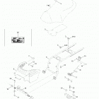 Traxter Autoshift Std Сидение