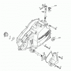 DS 650 Clutch housing