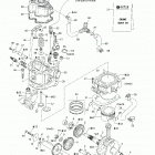 Traxter Max Crankshaft, pistons and cylinder