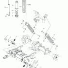 Quest 650 Задняя подвеска