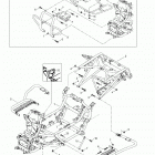 Traxter XL, 7571 Frame and luggage racks