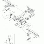 Outlander 400 Задняя подвеска