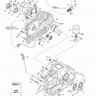 Traxter Autoshift Std Clutch housing and cover