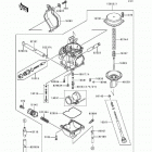 Prairie 400 (KVF400-B1) Carburetor(-vf400ae520627)