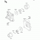 Prairie 400 4X4 (KVF400-A2) Переднее колесо