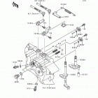Prairie 400 (KVF400-B1) Механизм переключения передач