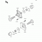 Prairie 400 (KVF400-B1) Переднее колесо