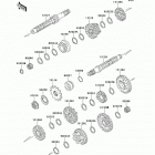 Mojave 250 (KSF250-A10) Transmission(-sf250a026491)