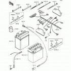 Prairie 400 (KVF400-B1) Электрика