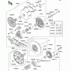Prairie 400 4X4 (KVF400-A2) Вариатор