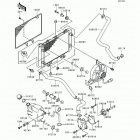 Prairie 400 (KVF400-B1) Radiator(vf400ae520628-)