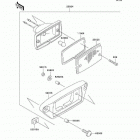 Prairie 400 4X4 (KVF400-A2) Фонарь