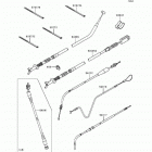 Prairie 400 (KVF400-B1) Тросы управления