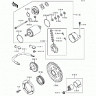 Prairie 400 (KVF400-B1) Стартер