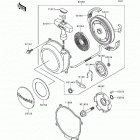 Prairie 400 (KVF400-B1) Ручной стартер
