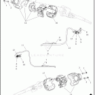 FLTRXSE 1TC6 CVO ROAD GLIDE (2025) SWITCHES, HANDLEBAR