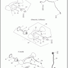FLTRX 1KHC ROAD GLIDE (2022) TAIL LAMP AND TURN SIGNALS, REAR - FLHRXS, FLHX, F...