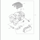 FLTRKSE 1TJH CVO ROAD GLIDE LIMITED (2022) BRAKE CALIPER, FRONT
