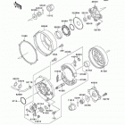 Prairie 400 4X4 (KVF400-A2) Задняя ступица колеса
