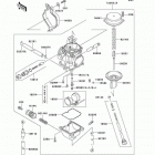 Prairie 400 4X4 (KVF400-A2) Carburetor(-vf400ae515522)