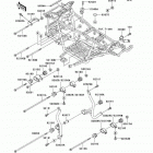 Prairie 400 4X4 (KVF400-A2) Рама ,крепежные детали