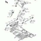 Prairie 400 (KVF400-B1) Рама