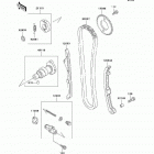Prairie 400 4X4 (KVF400-A2) Распред вал