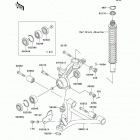 Prairie 400 4X4 (KVF400-A2) Подвеска