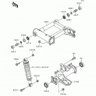 Prairie 400 (KVF400-B1) Маятник