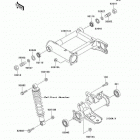 Prairie 400 4X4 (KVF400-A2) Маятник