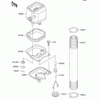 Prairie 400 4X4 (KVF400-A2) Приборы