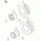 Prairie 400 4X4 (KVF400-A2) Колеса,покрышки