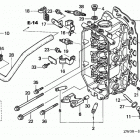 BF90A1 JHTA Головка цилиндра