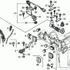 BF9.9D4 SRTA Shift Shaft (remote Specification)