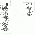 BF90A4 JHTA Impeller Pump Kit