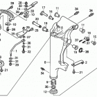 BF15D4 LHTA Корпус поворотного кронштейна