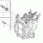 BF15D4 LHTA Комплект сочлинения водяного шланга