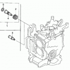 BFP8D4 LHTA Комплект сочлинения водяного шланга