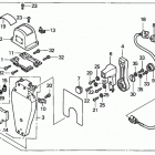 BF75A4 LRTA ДУ одиночного типа, верхняя установка слева