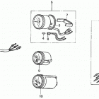 BF9.9D4 SRTA Tachometer + Starter Cable