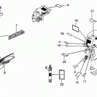 BFP8D4 LHTA Наклейки предупреждения