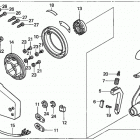 BF75A4 LRTA ДУ одиночного типа, установка заподлицо слева