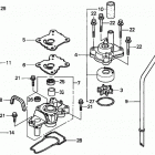 BFP8D4 LHTA Water Pump + Vertical Shaft (l, S Size)