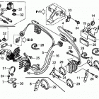 BF15D4 LHTA Жгут проводов и реле регулятора