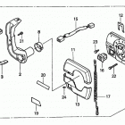 BF75A4 LRTA Remote Control (panel Mount)