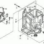 BFP8D4 LHTA Cylinder Block + Crankcase Cover