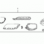 BF90AY JHTA Прокладки комплект (блок цилиндров и головка)