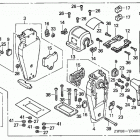 BF75A4 LRTA ДУ сдвоенного типа, верхняя установка слева