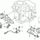 BFP8D4 LHTA Катушка зажигания и Блок зажигания (C.D.I)