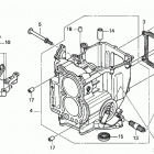 BF15D4 LHTA Блок цилиндров
